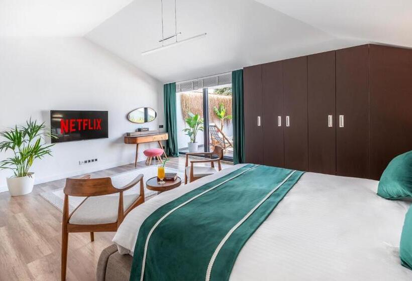 Люкс Вид на Море, Hillora Hotel Buyukada