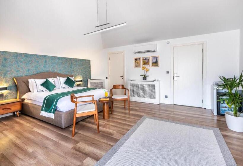 Люкс Вид на Море, Hillora Hotel Buyukada