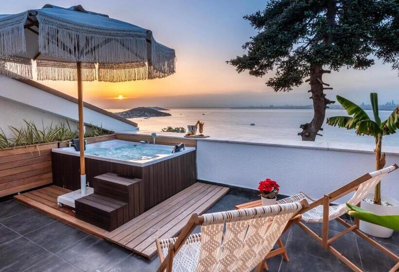 Люкс Кровать Кинг, Hillora Hotel Buyukada