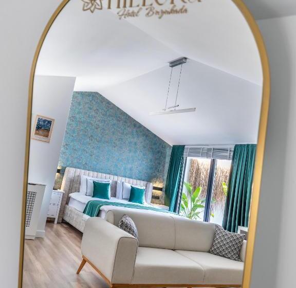 Люкс Кровать Кинг, Hillora Hotel Buyukada