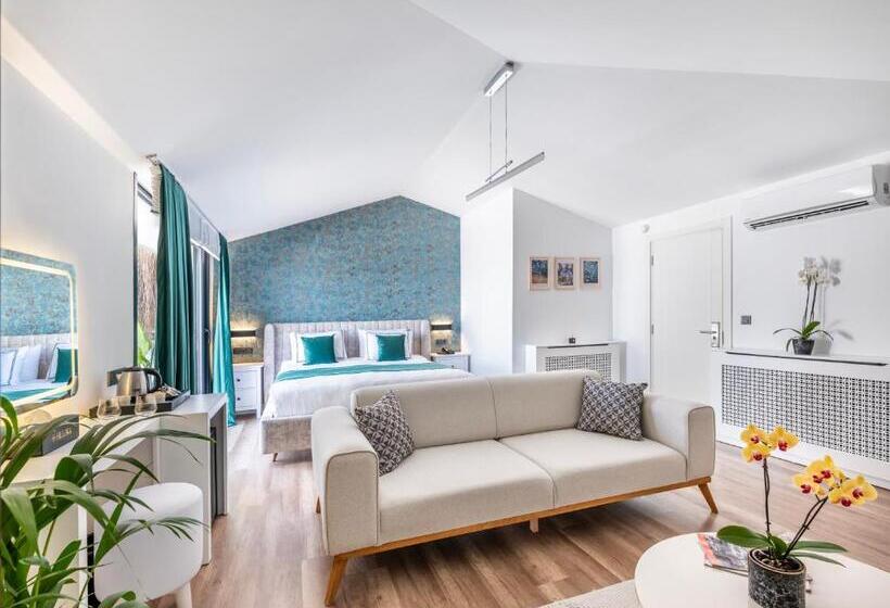 Люкс Кровать Кинг, Hillora Hotel Buyukada