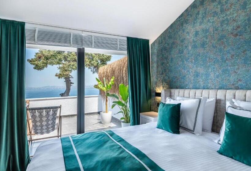 Люкс Кровать Кинг, Hillora Hotel Buyukada