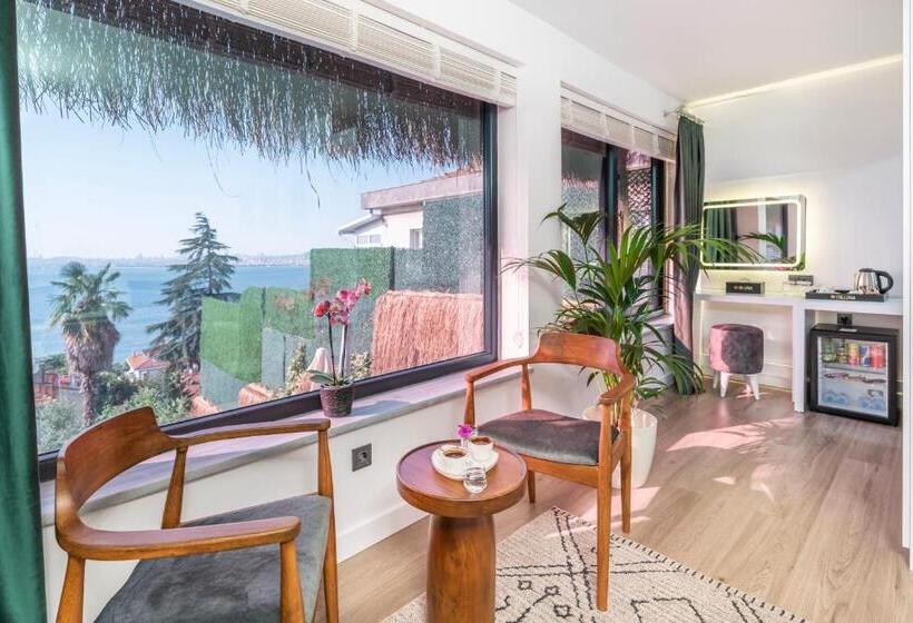 Президентский Люкс, Hillora Hotel Buyukada