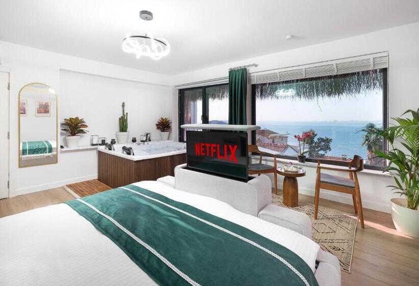 Президентский Люкс, Hillora Hotel Buyukada