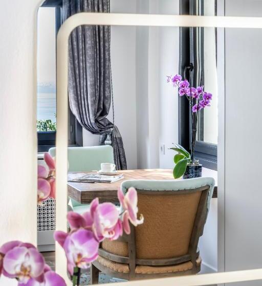 Номер Deluxe Вид на Море, Hillora Hotel Buyukada