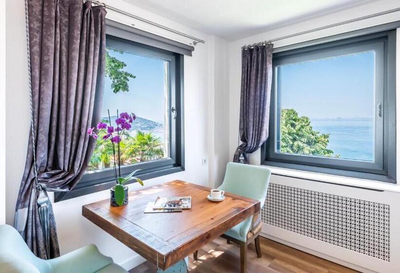 Номер Deluxe Вид на Море, Hillora Hotel Buyukada