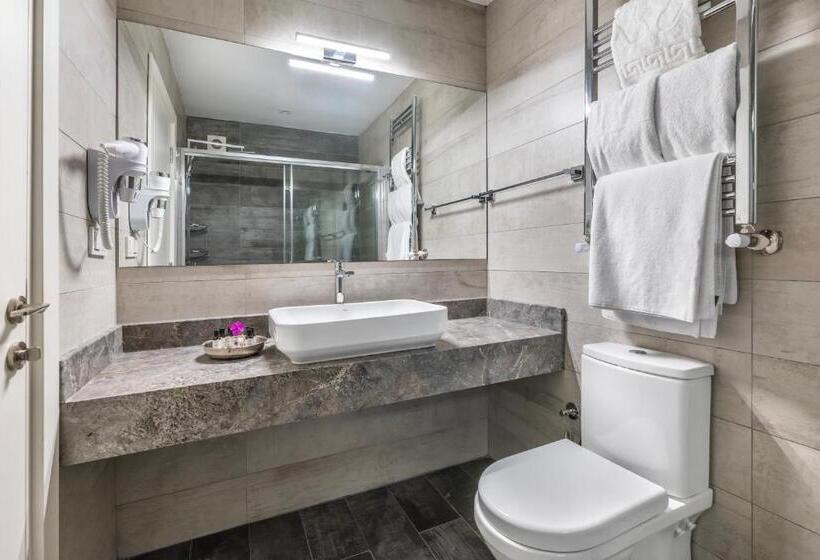 Номер Deluxe Вид на Море, Hillora Hotel Buyukada