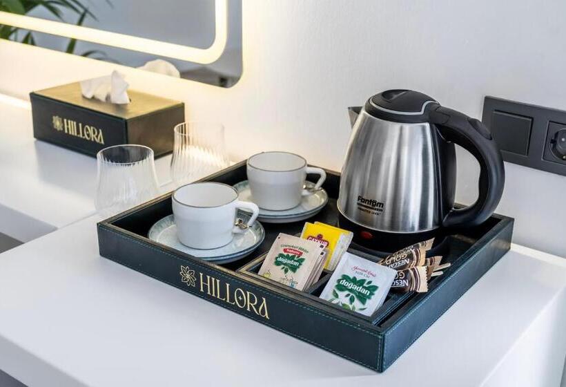 Номер Deluxe Вид на Море с Балконом, Hillora Hotel Buyukada