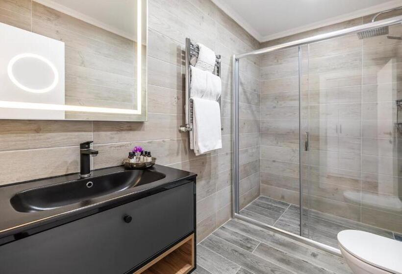 Номер Deluxe Вид на Море с Балконом, Hillora Hotel Buyukada