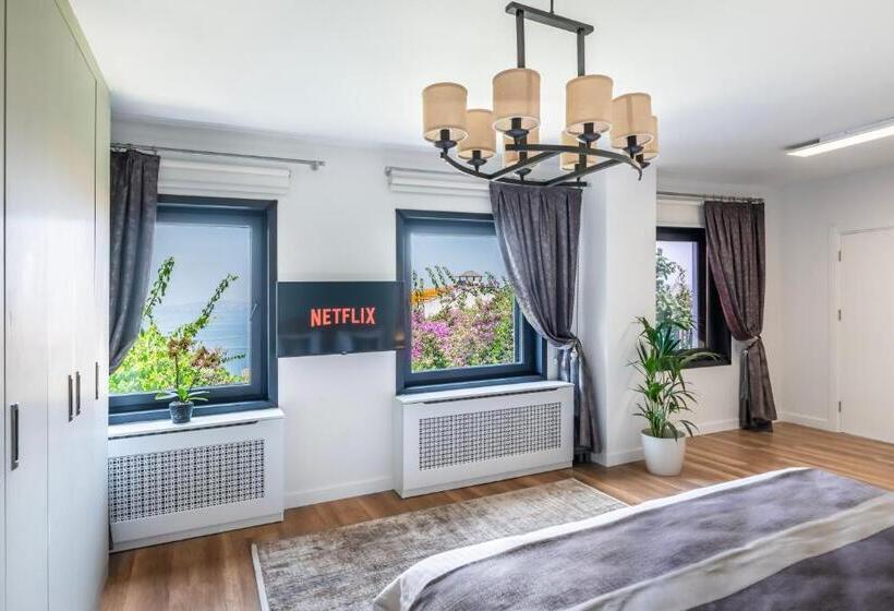 Полулюкс Вид на Море, Hillora Hotel Buyukada