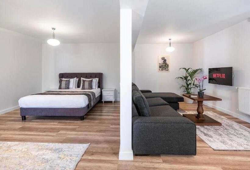 Студия Стандарт Вид на Море, Hillora Hotel Buyukada