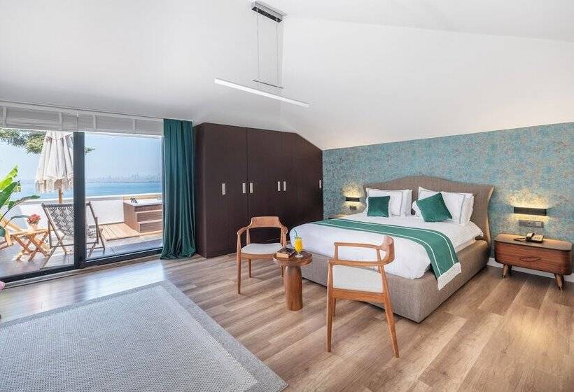 Президентский Люкс, Hillora Hotel Buyukada