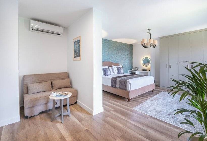 סוויטת ג'וניור נוף לים, Hillora Hotel Buyukada