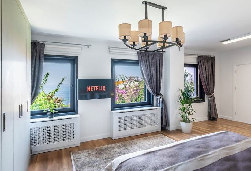 Полулюкс Вид на Море, Hillora Hotel Buyukada
