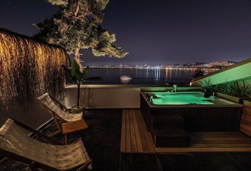 Президентский Люкс, Hillora Hotel Buyukada