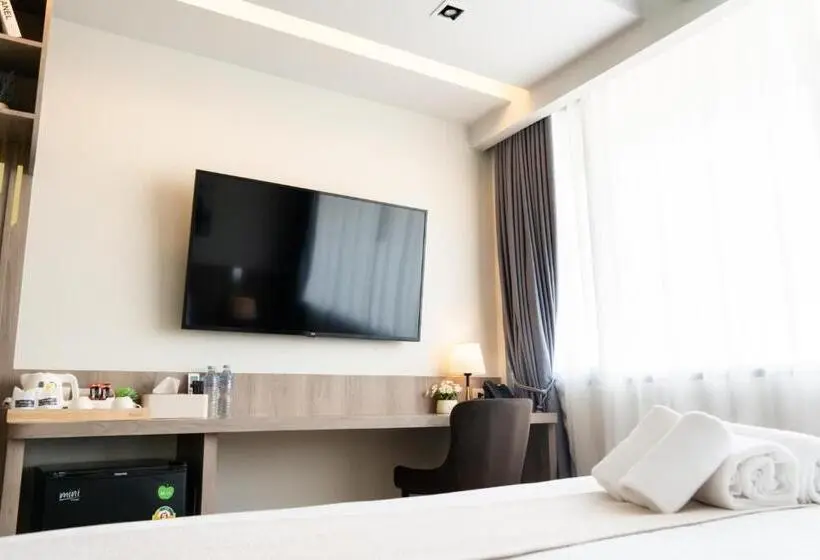 キングサイズベッドのスーペリアルーム, Indigo Hotel Hatyai