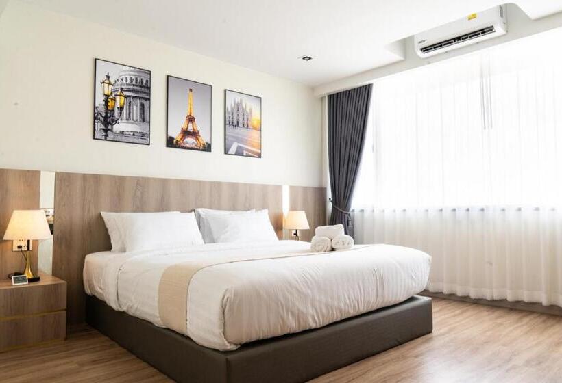 غرفة سوبيريور سرير كينج, Indigo Hotel Hatyai