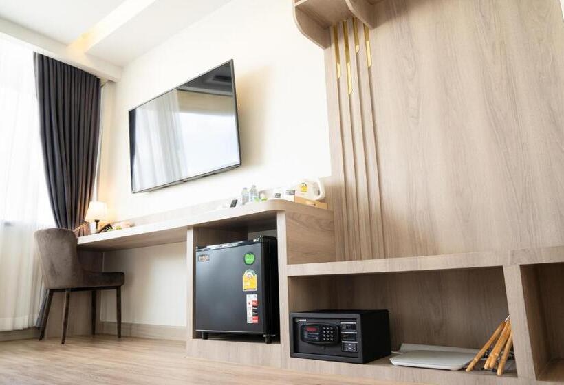 غرفة سوبيريور سرير كينج, Indigo Hotel Hatyai