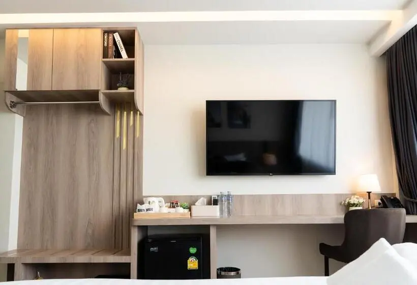 キングサイズベッドのスーペリアルーム, Indigo Hotel Hatyai