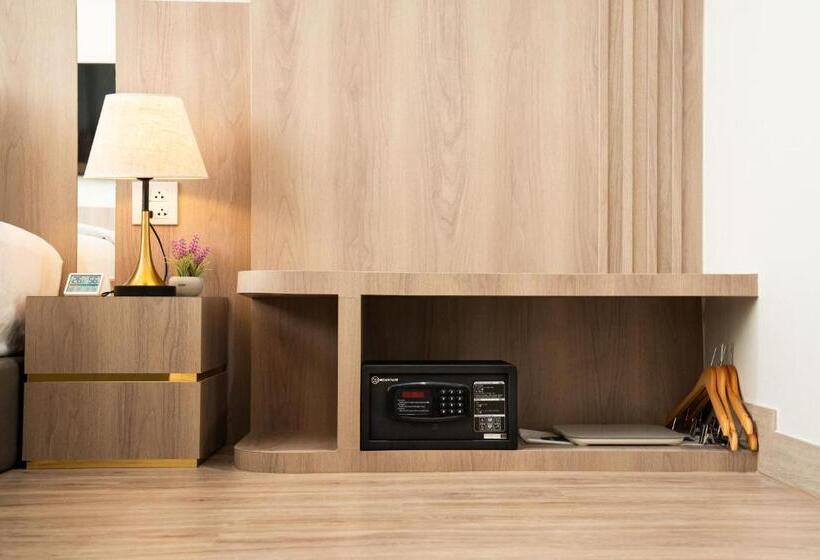 غرفة سوبيريور سرير كينج, Indigo Hotel Hatyai