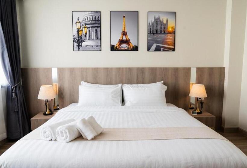 غرفة سوبيريور سرير كينج, Indigo Hotel Hatyai