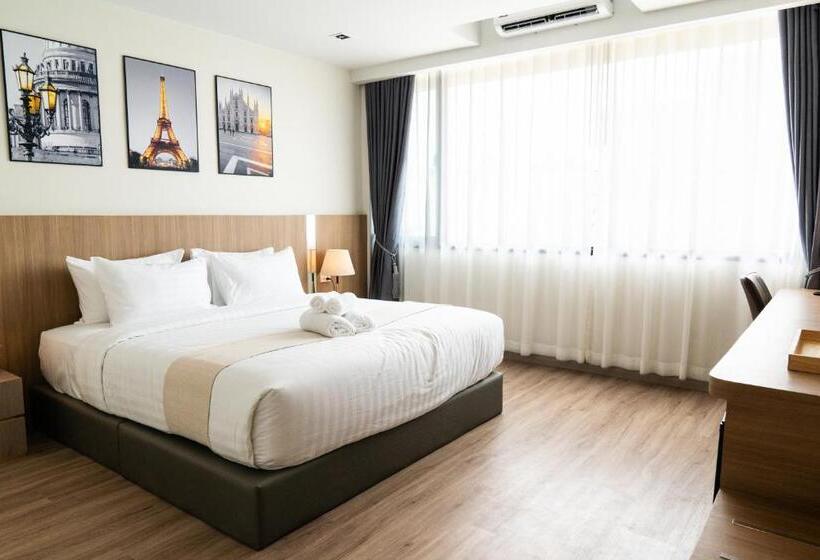 Номер Superior Кровать Кинг, Indigo Hotel Hatyai
