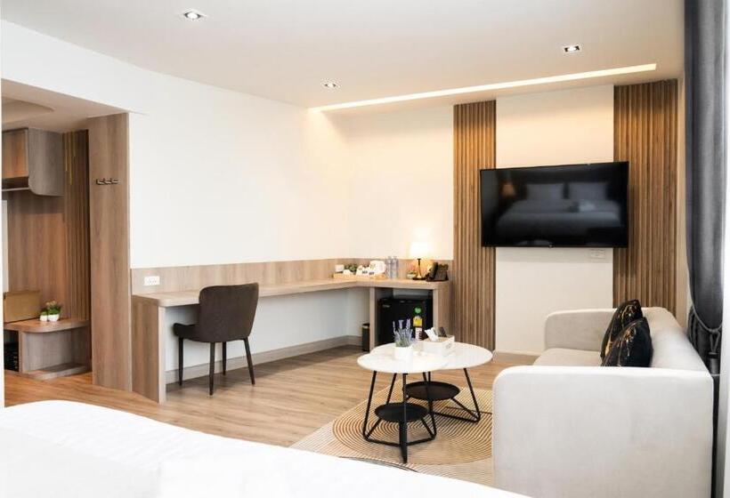 غرفة ديلوكس سرير كينج, Indigo Hotel Hatyai