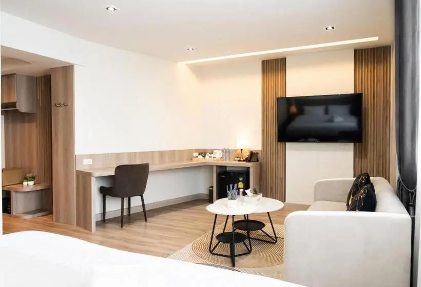 キングサイズベッドのデラックスルーム, Indigo Hotel Hatyai