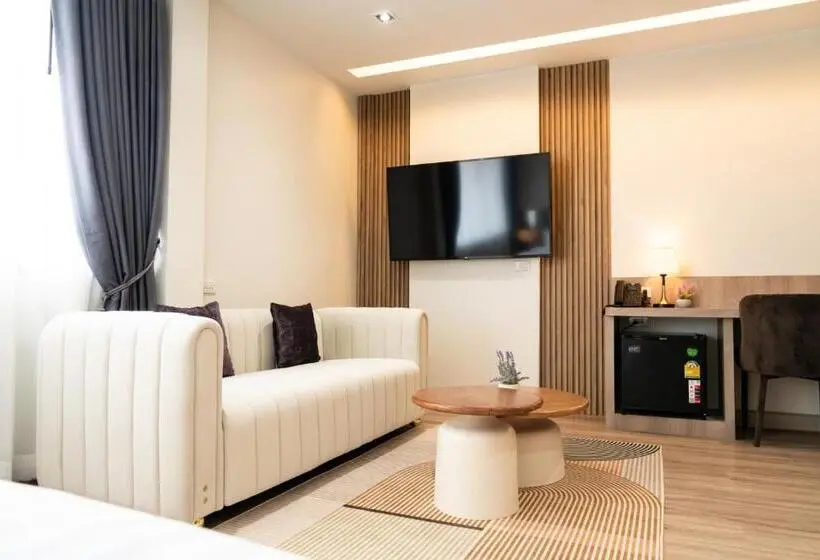 キングサイズベッドのデラックスルーム, Indigo Hotel Hatyai