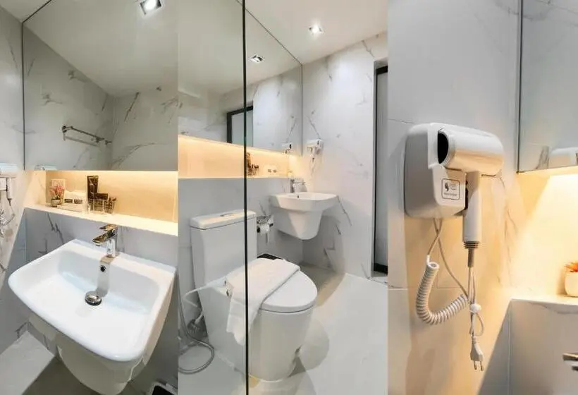 キングサイズベッドのデラックスルーム, Indigo Hotel Hatyai