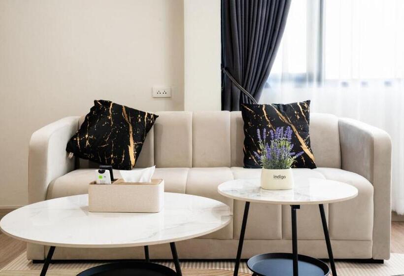 غرفة ديلوكس سرير كينج, Indigo Hotel Hatyai