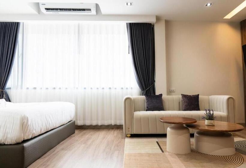 Номер Deluxe Кровать Кинг, Indigo Hotel Hatyai