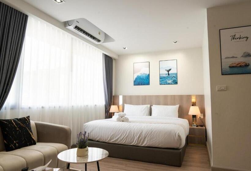 غرفة ديلوكس سرير كينج, Indigo Hotel Hatyai