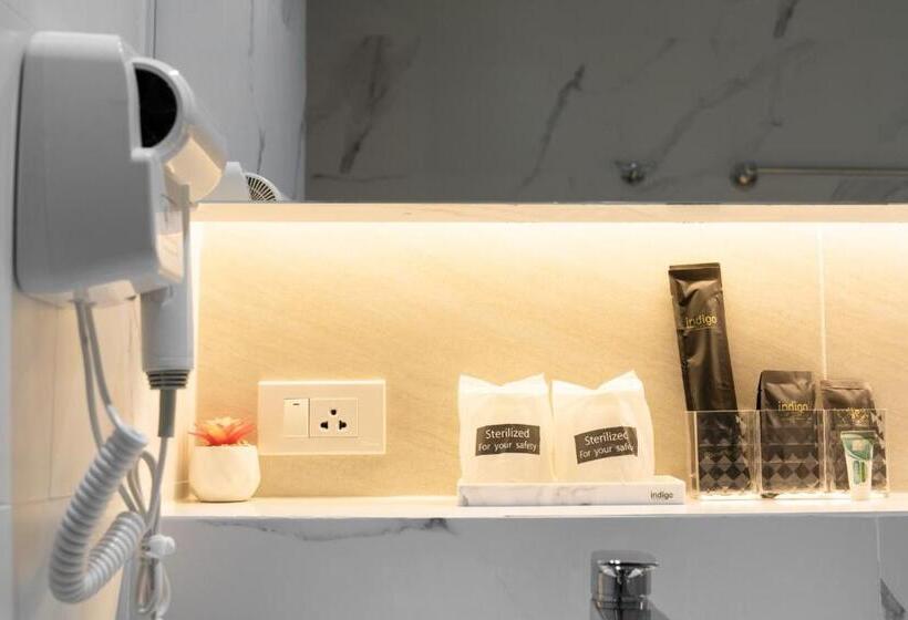 غرفة ديلوكس سرير كينج, Indigo Hotel Hatyai