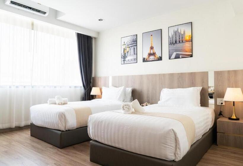 غرفة سوبيريور, Indigo Hotel Hatyai