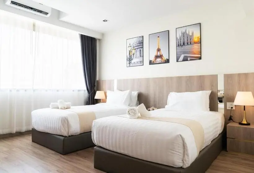 スーペリアールーム, Indigo Hotel Hatyai