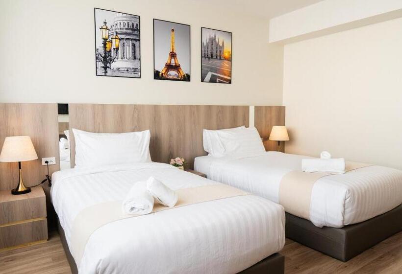 غرفة سوبيريور, Indigo Hotel Hatyai