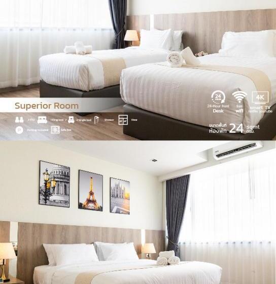 غرفة سوبيريور, Indigo Hotel Hatyai