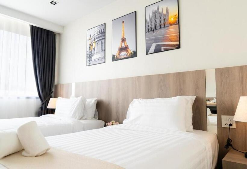 غرفة سوبيريور, Indigo Hotel Hatyai