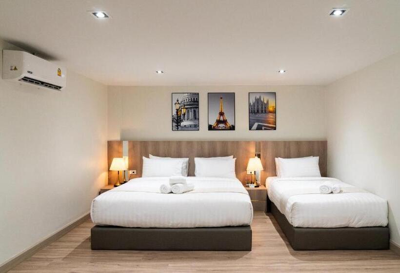 غرفة قياسية ثلاثية, Indigo Hotel Hatyai