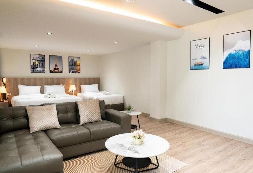 غرفة قياسية ثلاثية, Indigo Hotel Hatyai