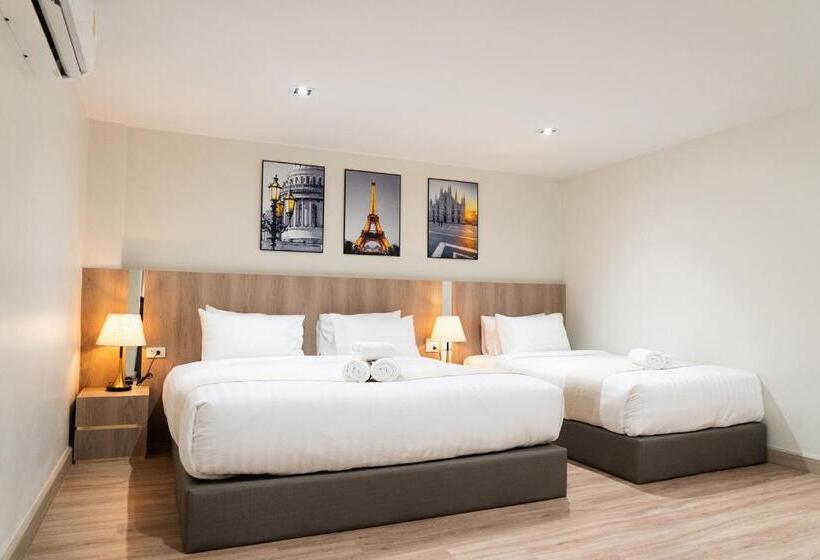 Номер Стандарт Трехместный, Indigo Hotel Hatyai