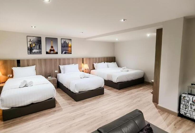 غرفة قياسية رباعية, Indigo Hotel Hatyai