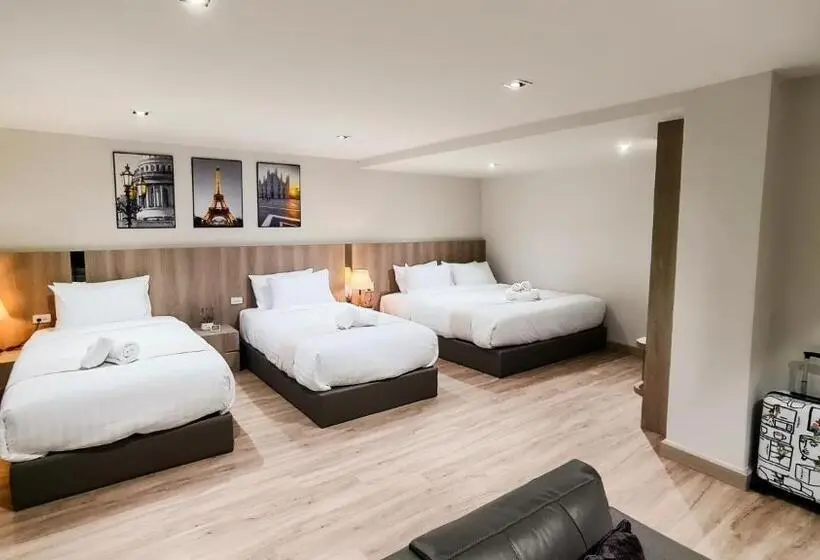 スタンダード４人部屋, Indigo Hotel Hatyai