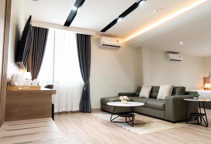 غرفة قياسية رباعية, Indigo Hotel Hatyai