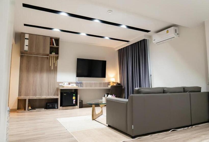 Четырехместный Номер Стандарт, Indigo Hotel Hatyai