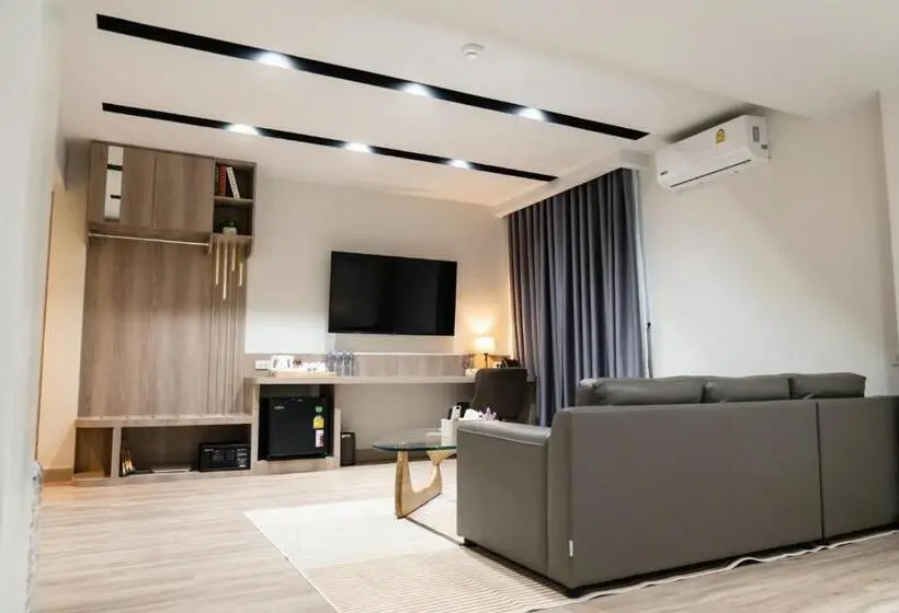 スタンダード４人部屋, Indigo Hotel Hatyai