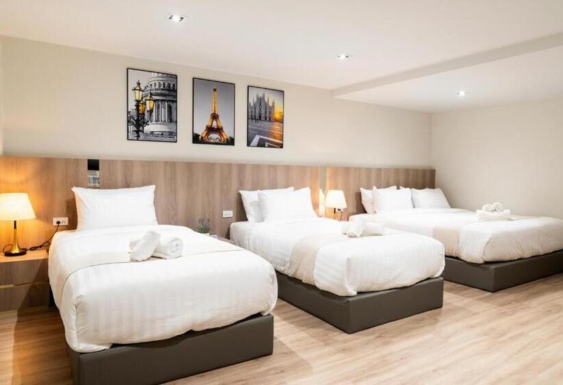 غرفة قياسية رباعية, Indigo Hotel Hatyai