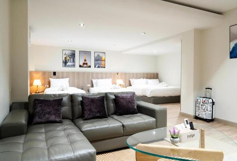 غرفة قياسية رباعية, Indigo Hotel Hatyai