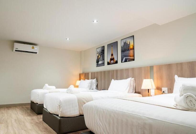 Четырехместный Номер Стандарт, Indigo Hotel Hatyai